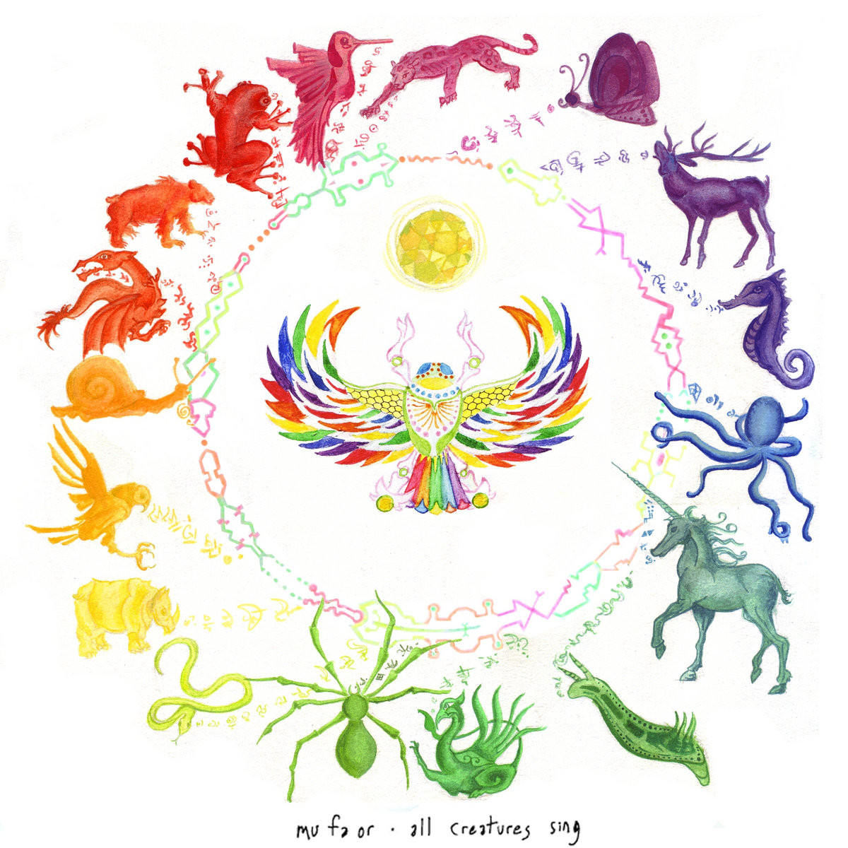 All Creatures Sing album cover