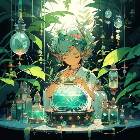 The Alchemist - Motion Study