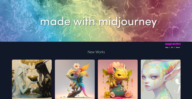 Art Gallery Page
